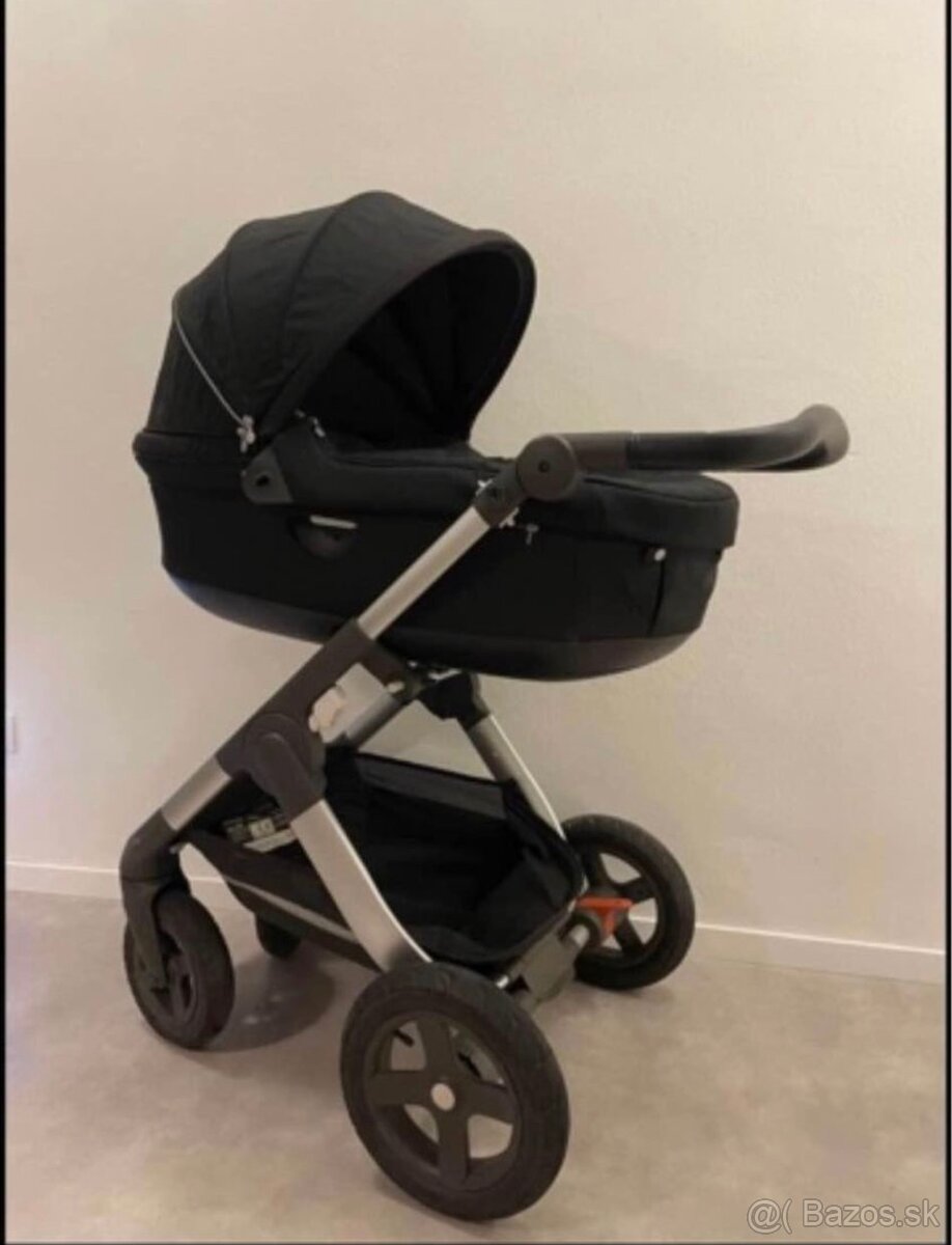 Stokke trailz vanicka a podvozok+ FUSAK ZDARMA