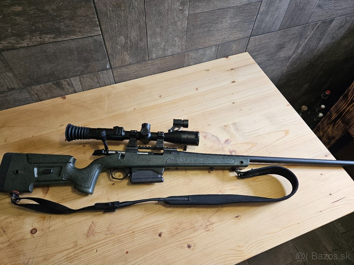 Opakovacia gulovnica Bergara B14 26" HMR kal. 300 Win magnum