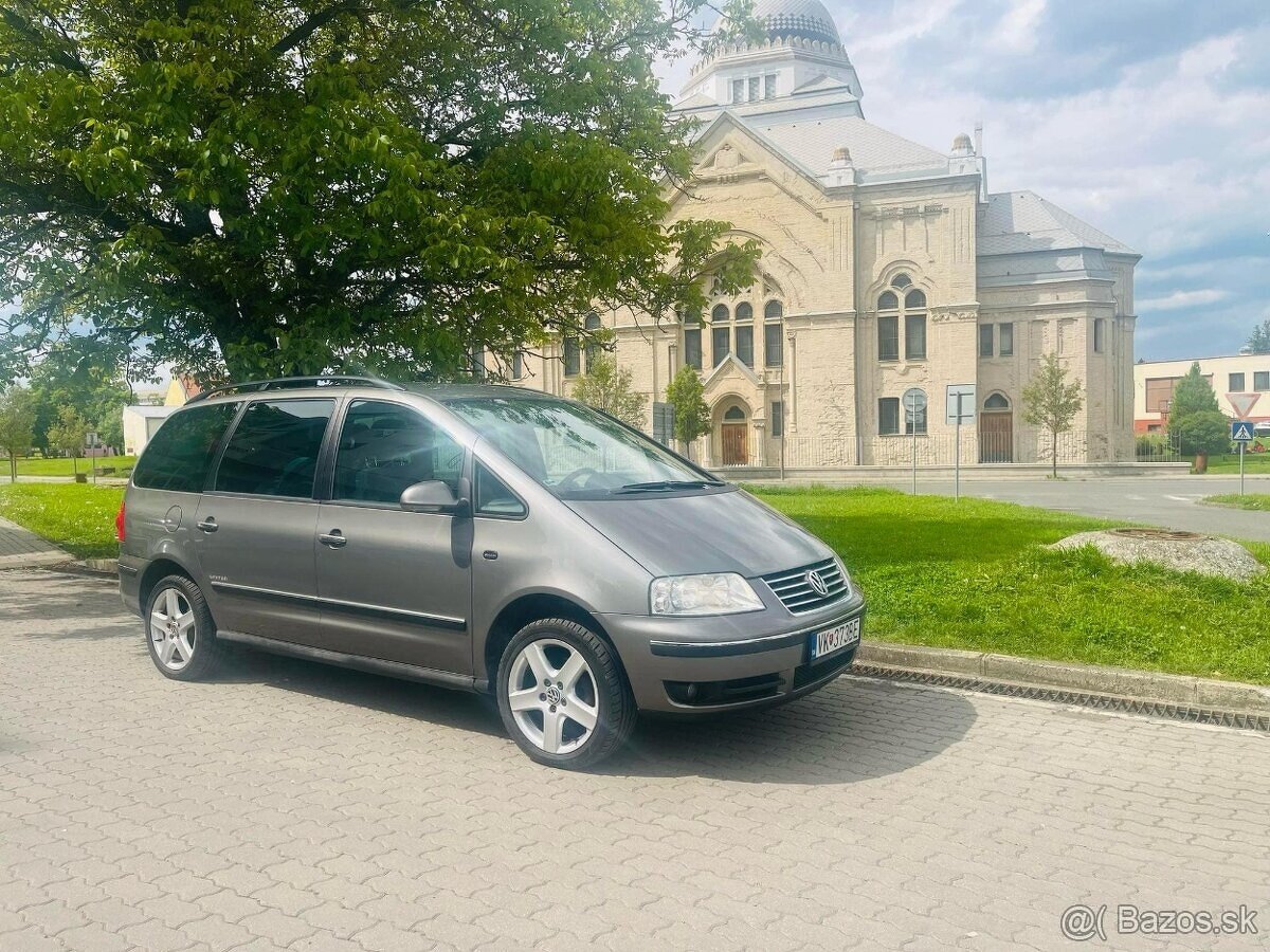 VOLKSWAGEN SHARAN 2.0 TDI UNTED 2008