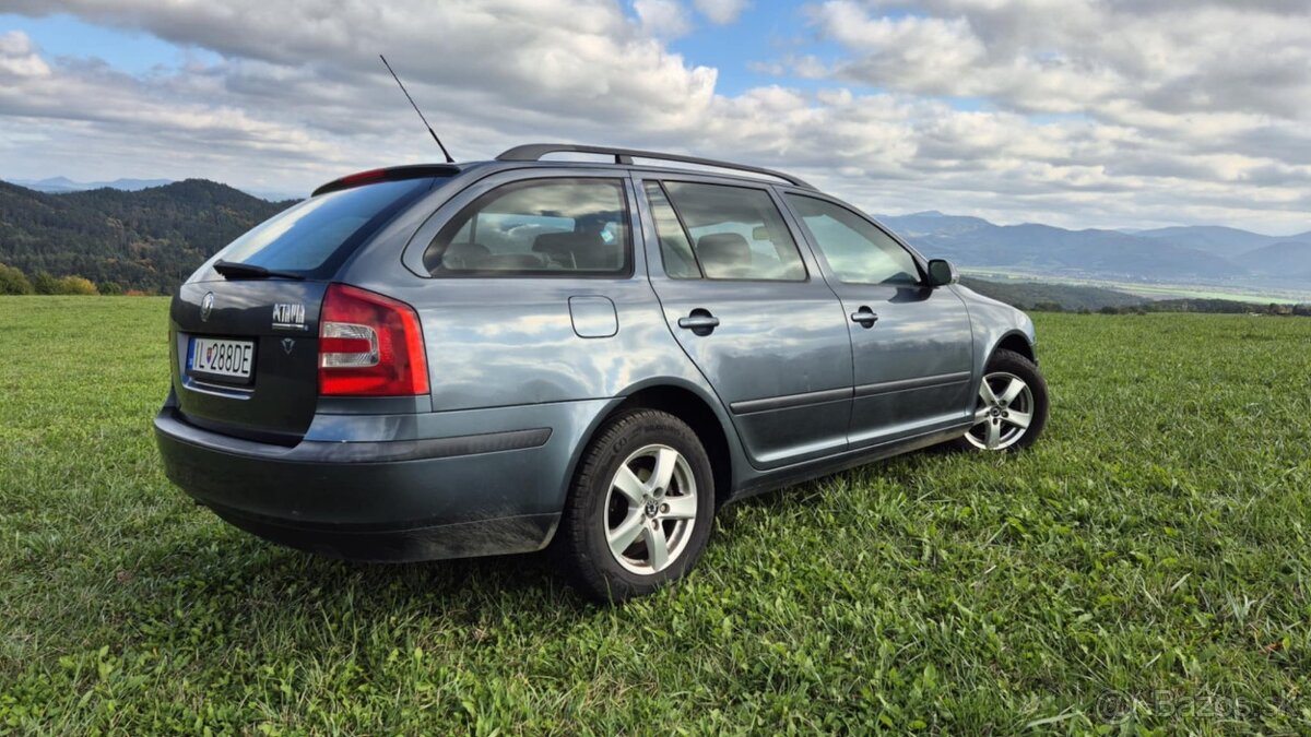 Predám Octavia 2 combi 1.9tdi