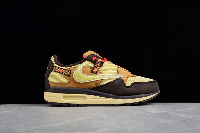 Nike Air max 1 baroque brown Travis scott