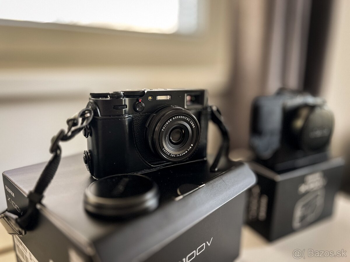 Fujifilm X100V