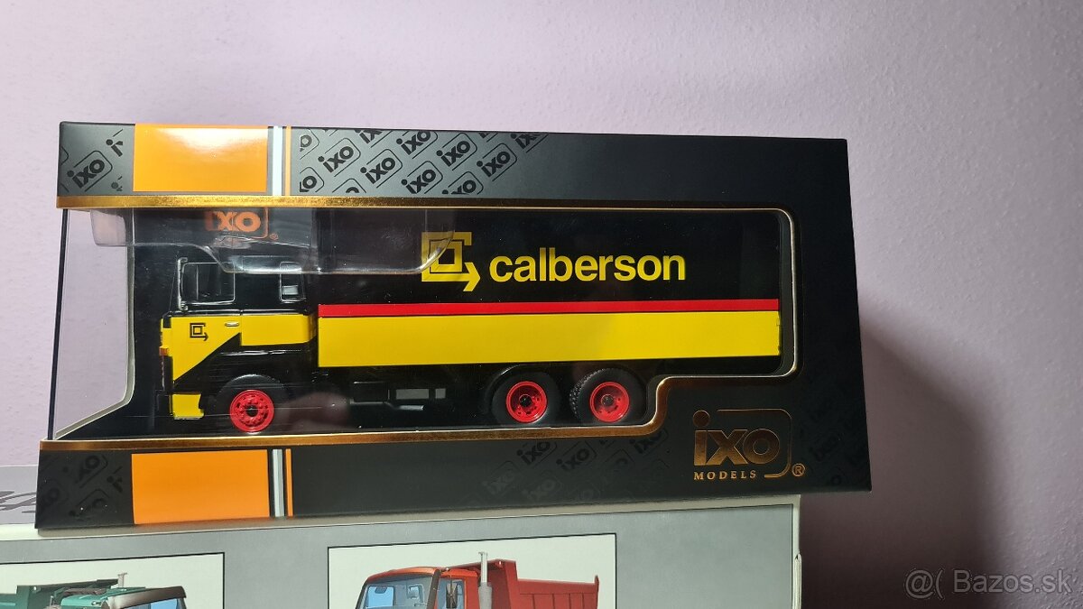 1:43 SCANIA 140 V8 KASTEN 1971 CALBERSON