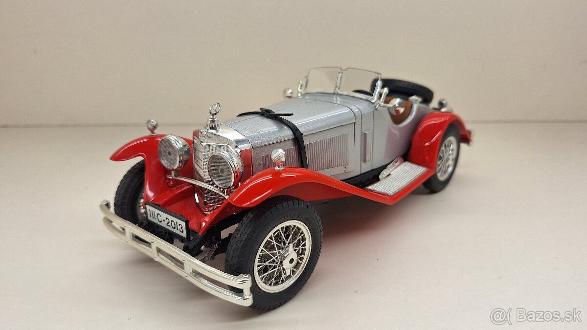 1:18 MERCEDES-BENZ SSK