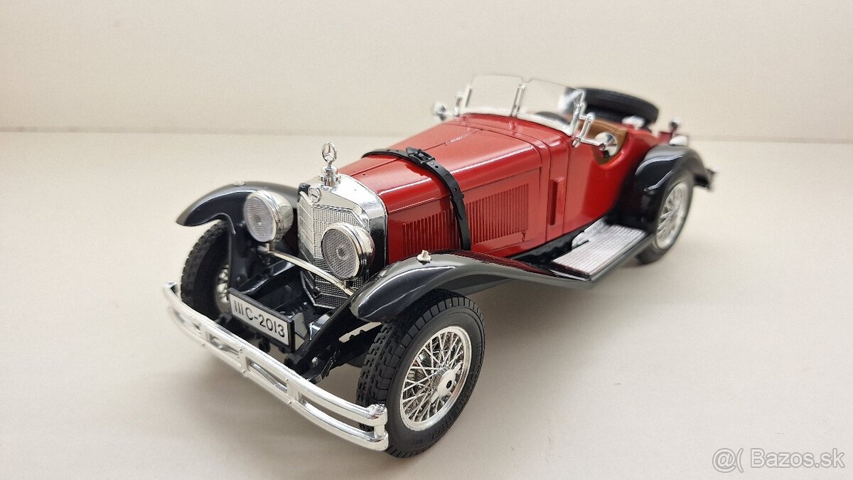 1:18 MERCEDES-BENZ SSK