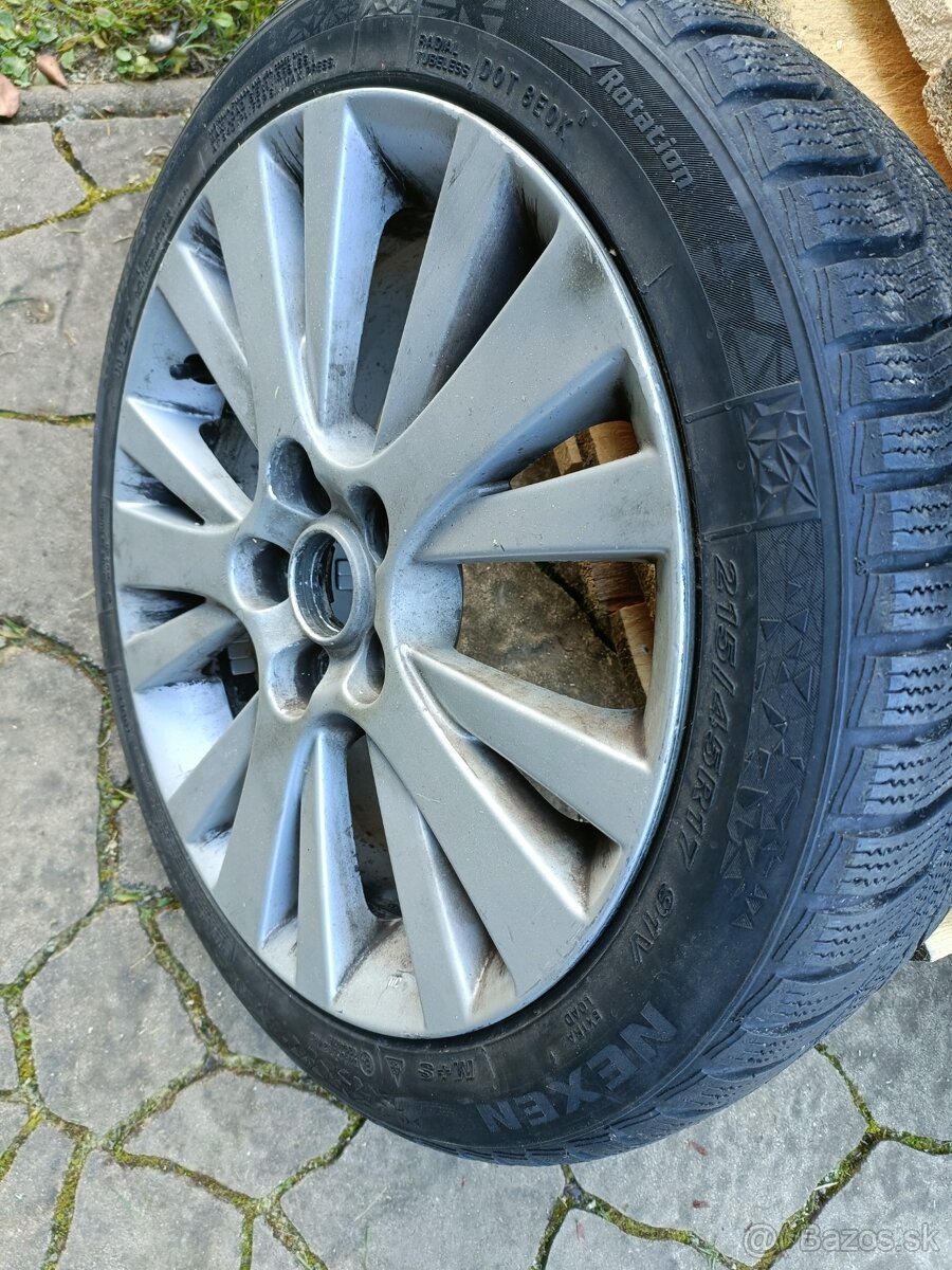 Zimné pneumatiky 215/45 R17 91H