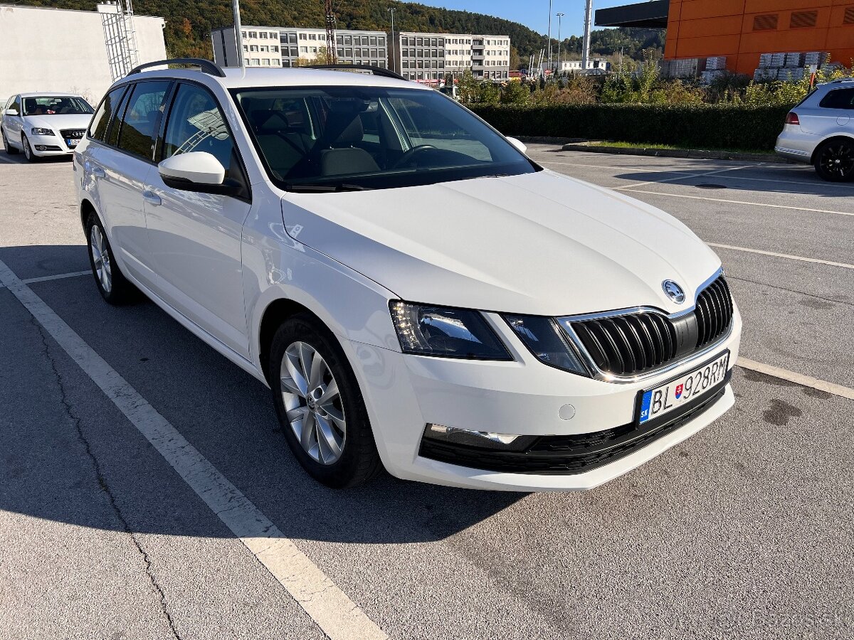 Škoda Octavia Combi 1.6 TDI 115k SK možný odpočet DPH