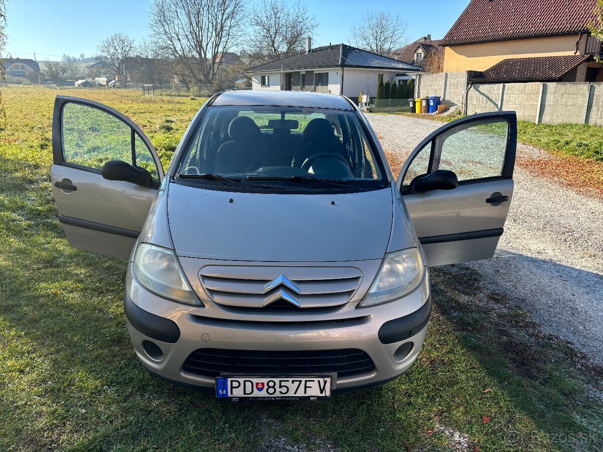 Predam citroen C3 rv 2007