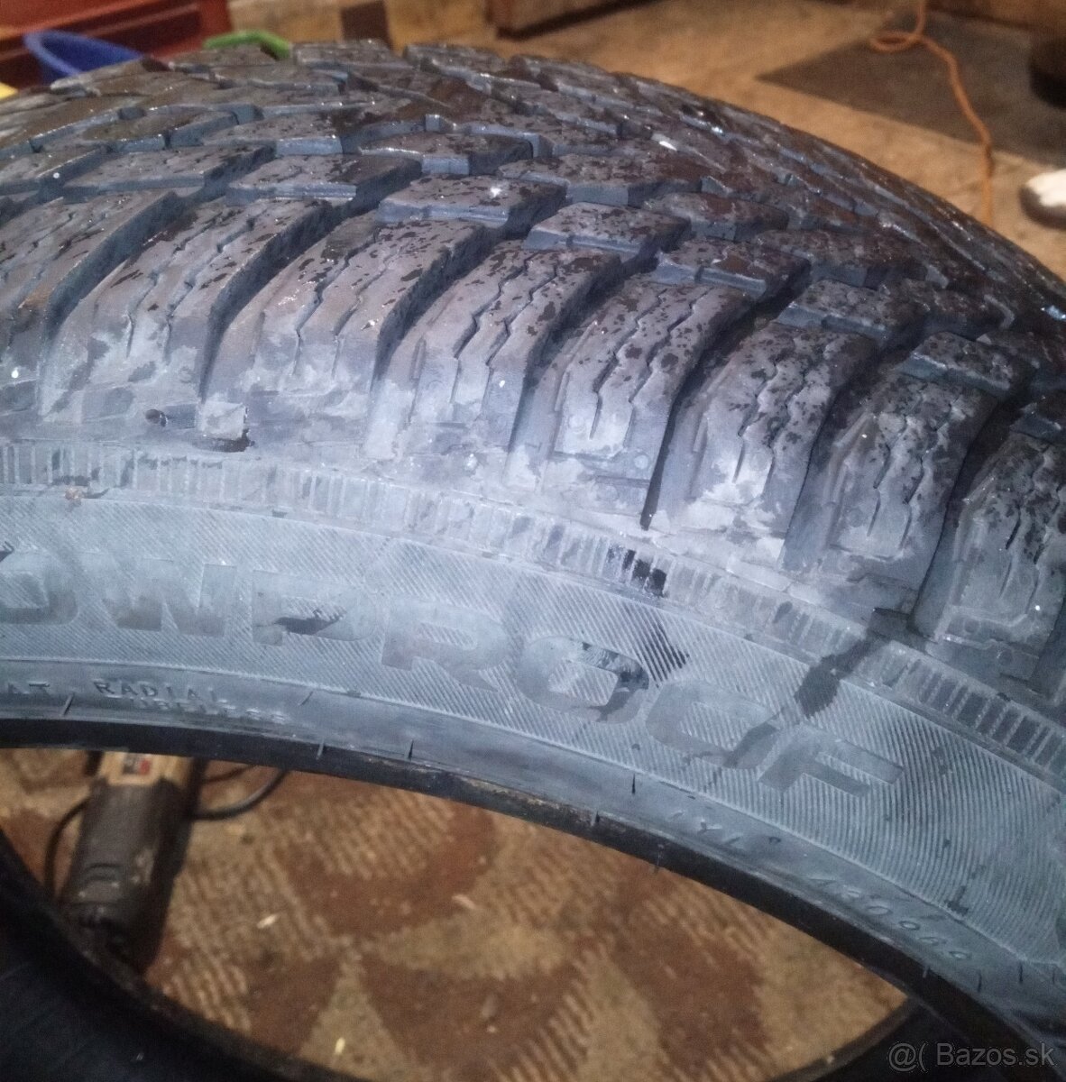 Predám pneumatiky 175/65R15 zimné