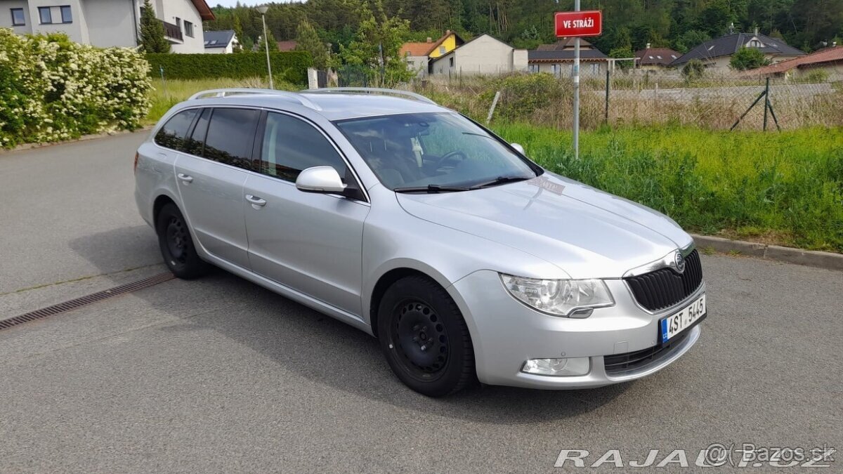 Škoda Superb II MR 2011 Combi 2.0 TDI 125 kW pekný