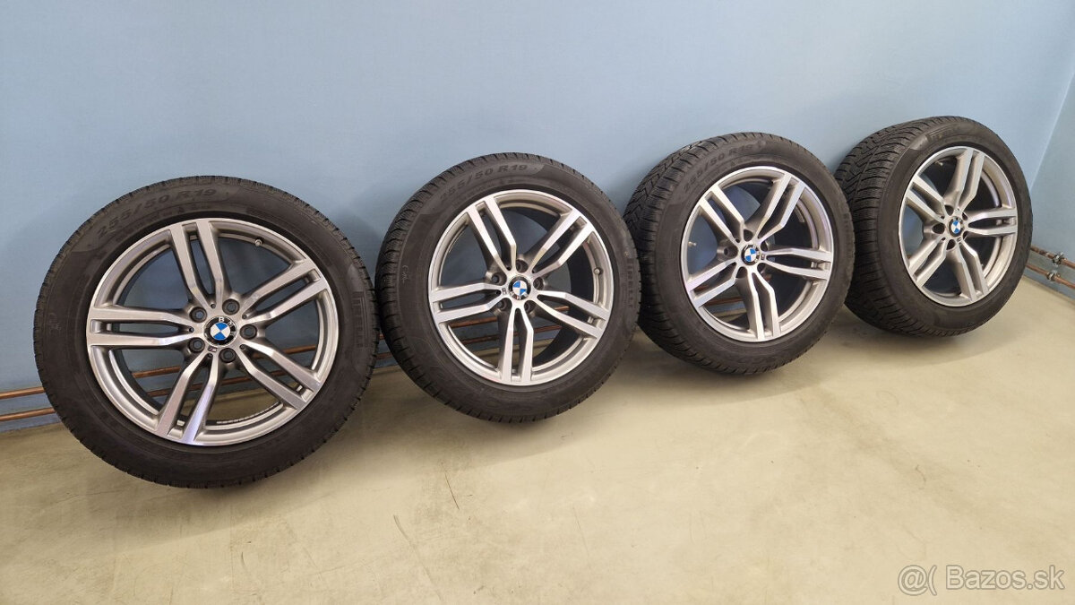 Sada kolies BMW X6, pneumatiky 255/50R19