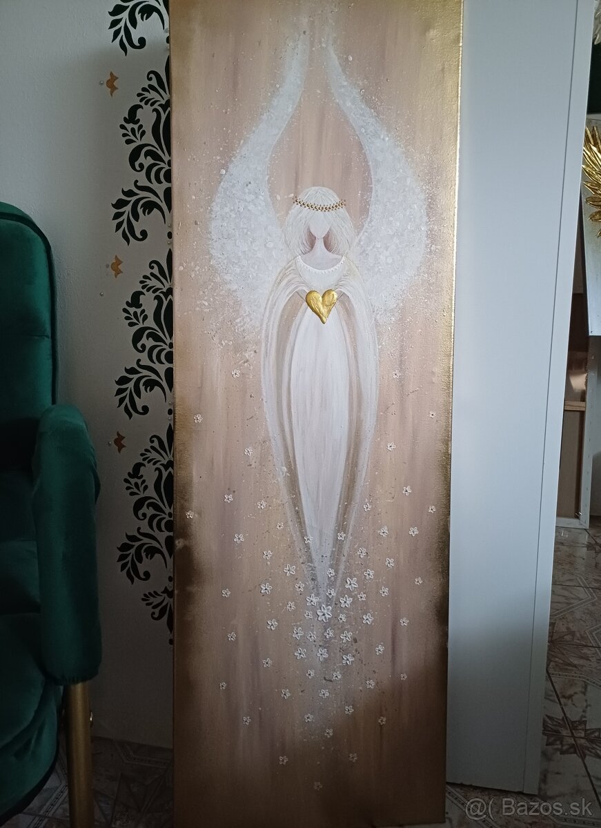 Anjel strážny 100X40cm