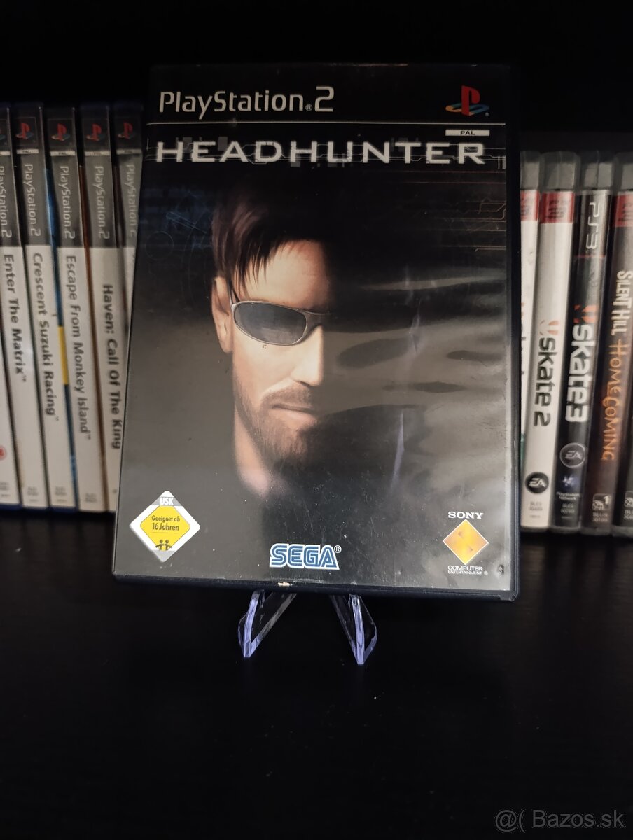 Headhunter PS2