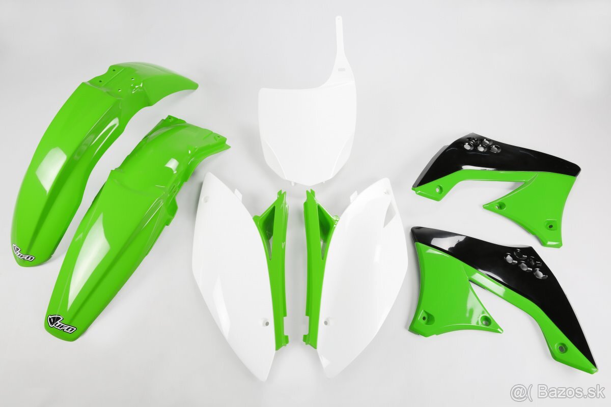 UFO Plastový KIT Kawasaki KXF 450 09-11 originál 10-11