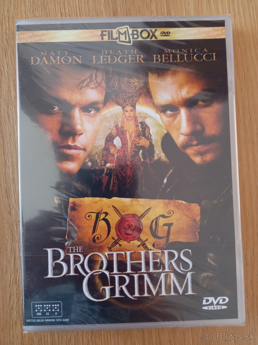 DVD Brothers Grimm