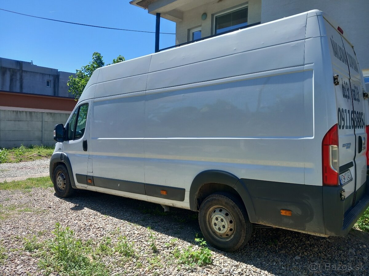 Fiat ducato maxi L4H3