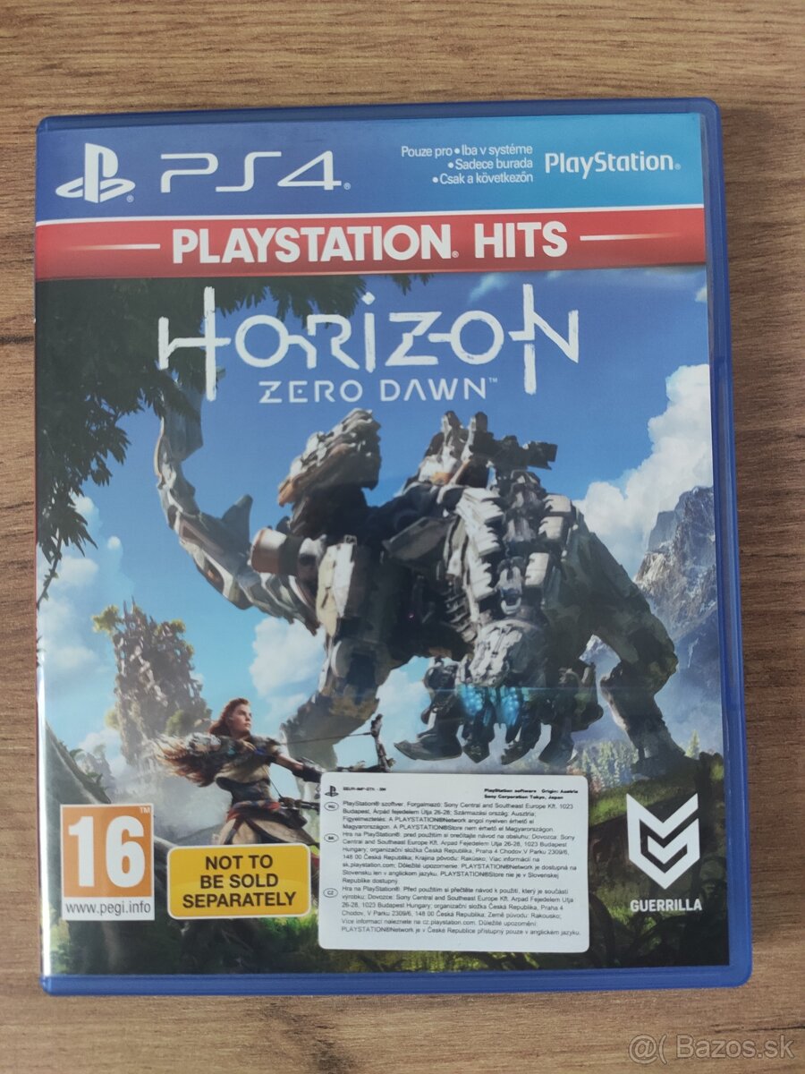 HORIZON ZERO DAWN PS4