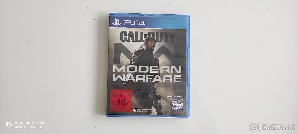 Call of duty modern warfare (ps4)