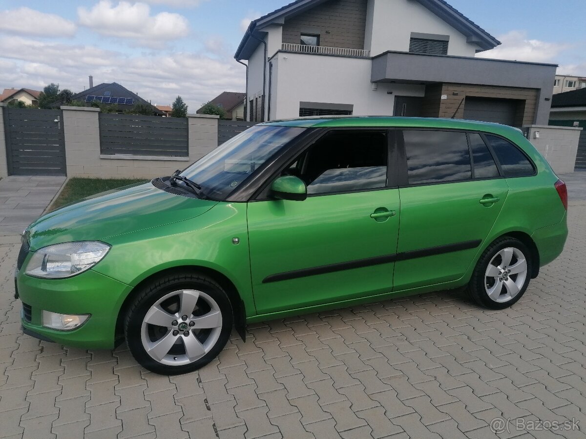 Skoda Fabia II 1.2htp 51kW LPG