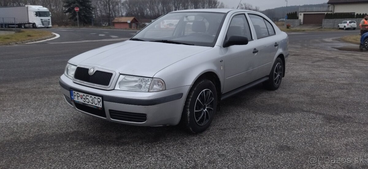 Škoda Octavia 1.4i NOVÁ TK+EK