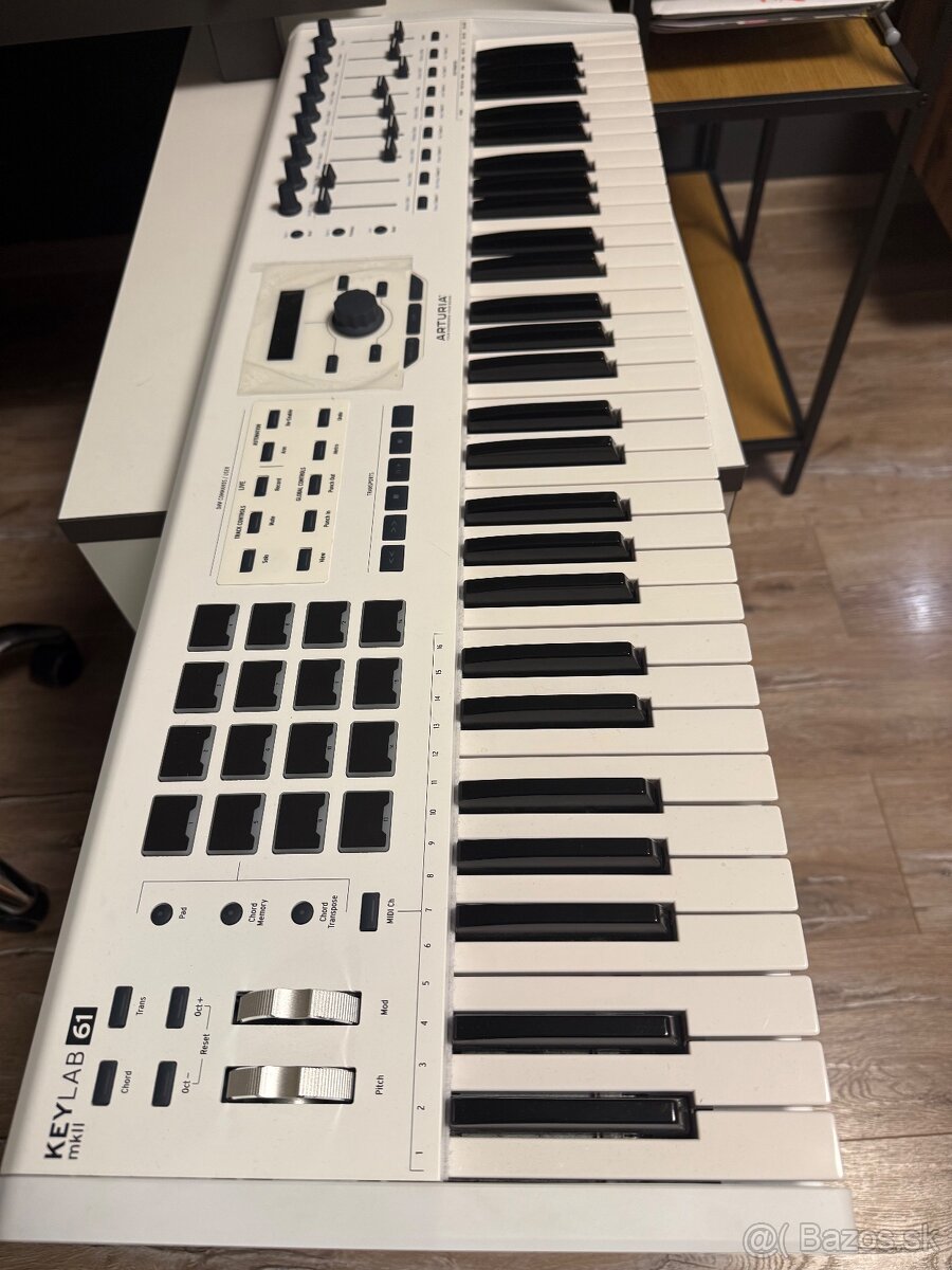 Arturia Klávesy Keylab 61 mkII