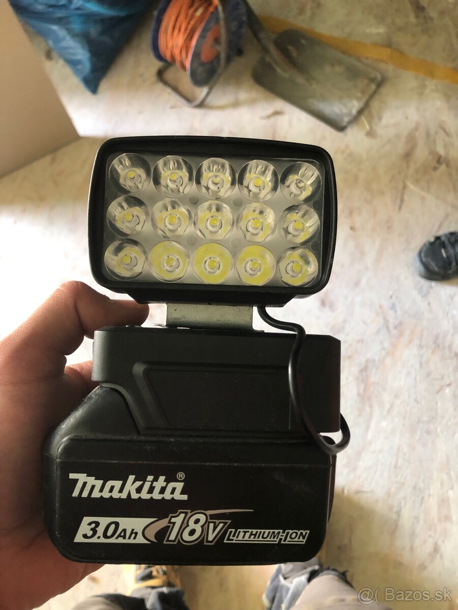 LED Svetlo makita