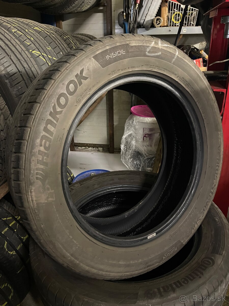 Pneu Hankook/Continental 235/55 r18