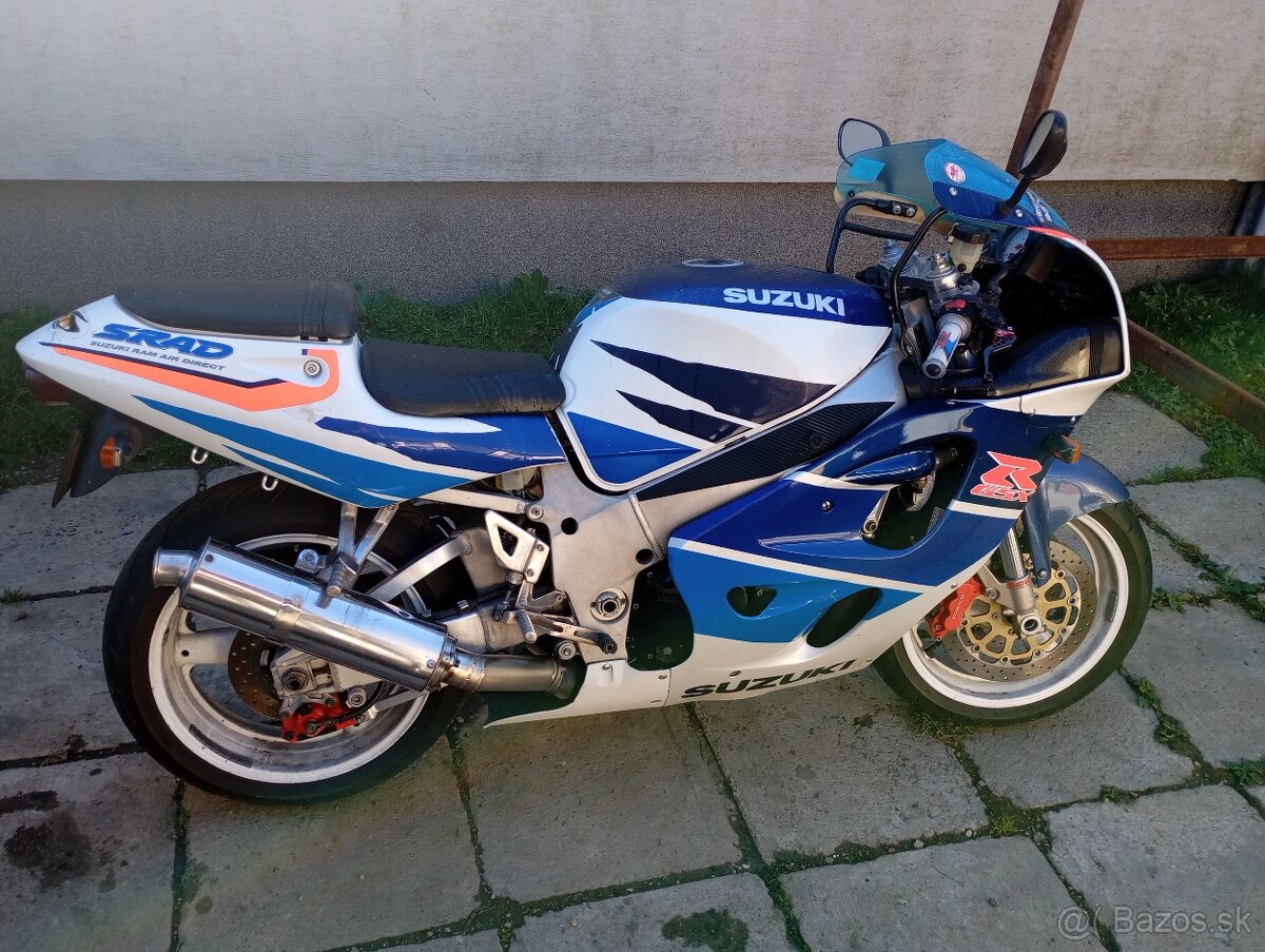 Suzuki gsxr 750 srad