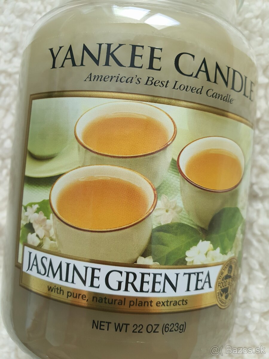 Yankee candle jasmine green tea