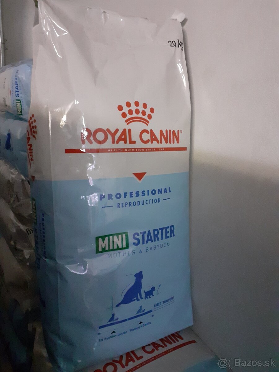 Royal canin mini štartér ,eminent puppy