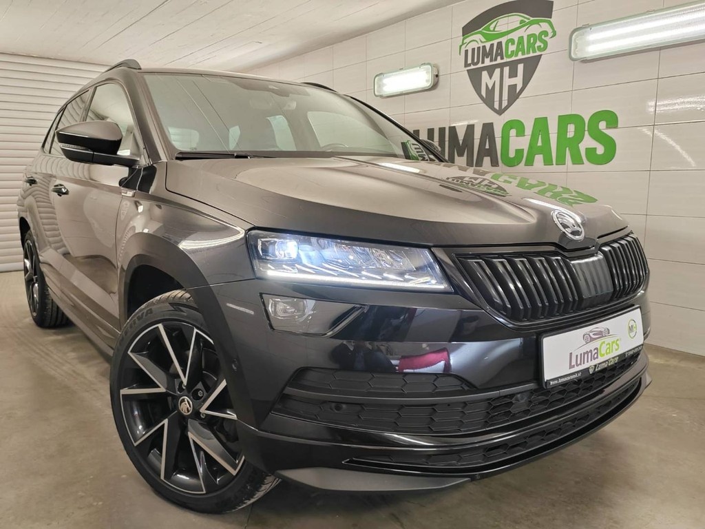 Škoda Karoq-Sportline,DSG, 4x4,2.0Tdi,110kW, r.v.2021