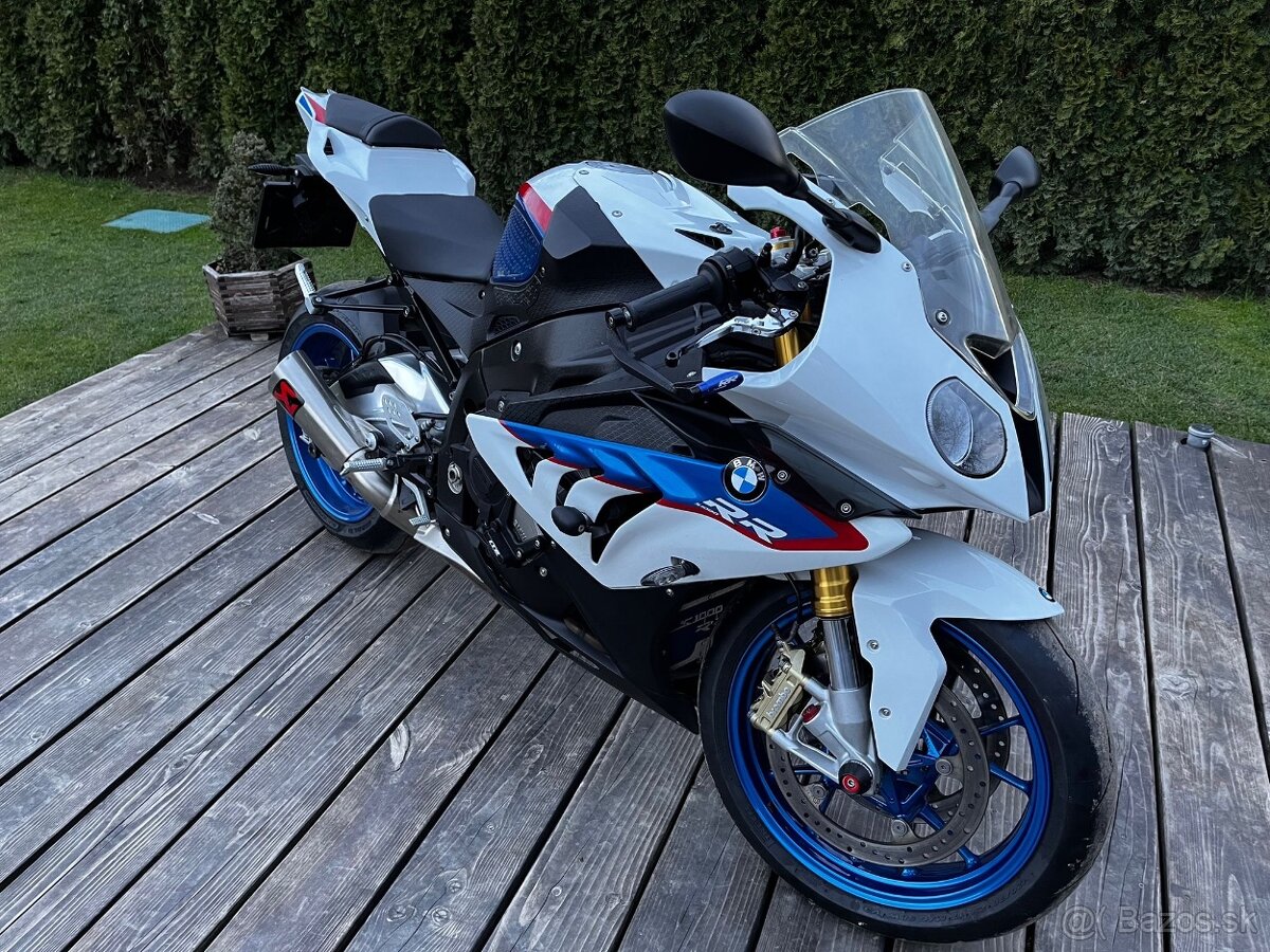 Predám BMW S1000RR