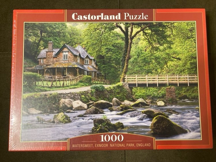 Puzzle Watersmeet, England od Castorland Puzzle