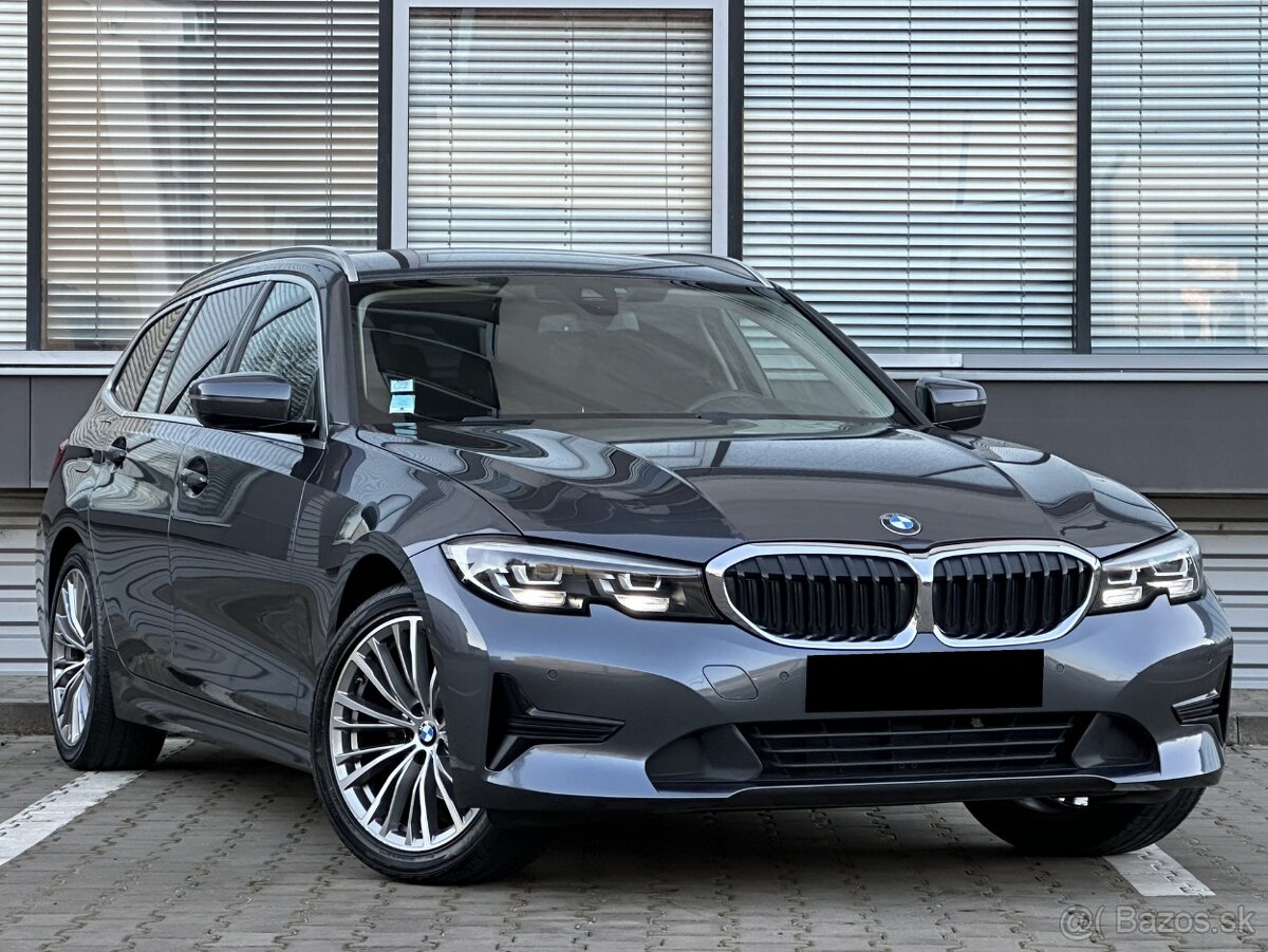 BMW rad 3 Touring 318d Touring A/T VIRTUAL KAMERA TOP