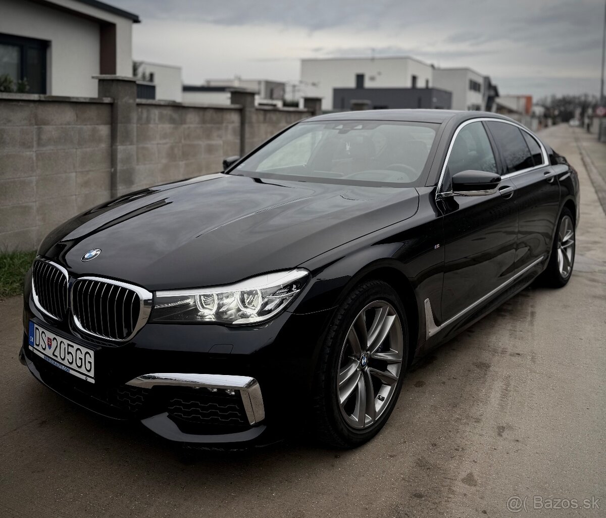 BMW 730d xDrive M-Packet