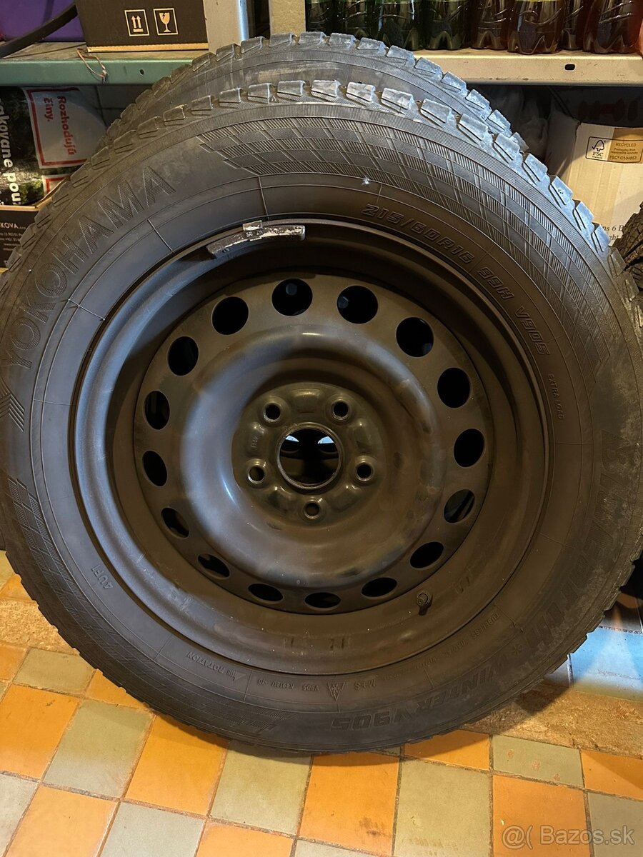 Zimné pneumatiky 215/60 R16