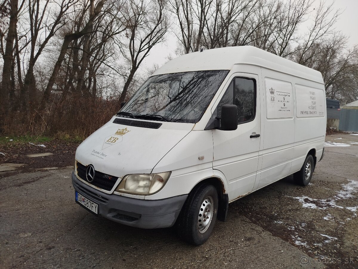 (Rezervované) Mercedes Sprinter 311CDI