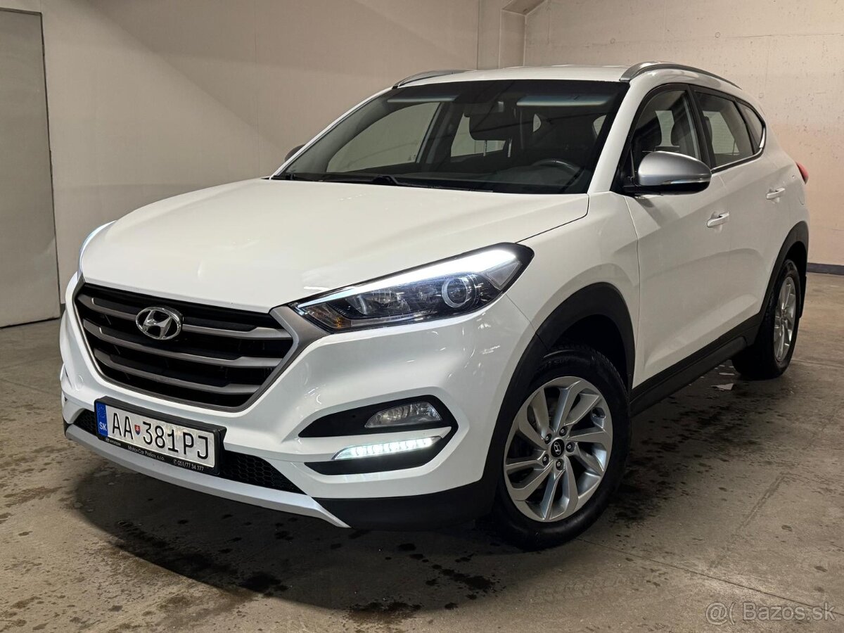 Hyundai Tucson 4WD 4x4 2,0 136HP