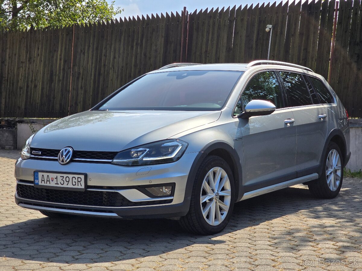 Volkswagen Golf VII Variant Alltrack - 2.0TDI - DSG - 4x4 -