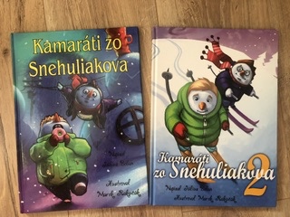 Kamaráti zo Snehuliakova 1 a 2