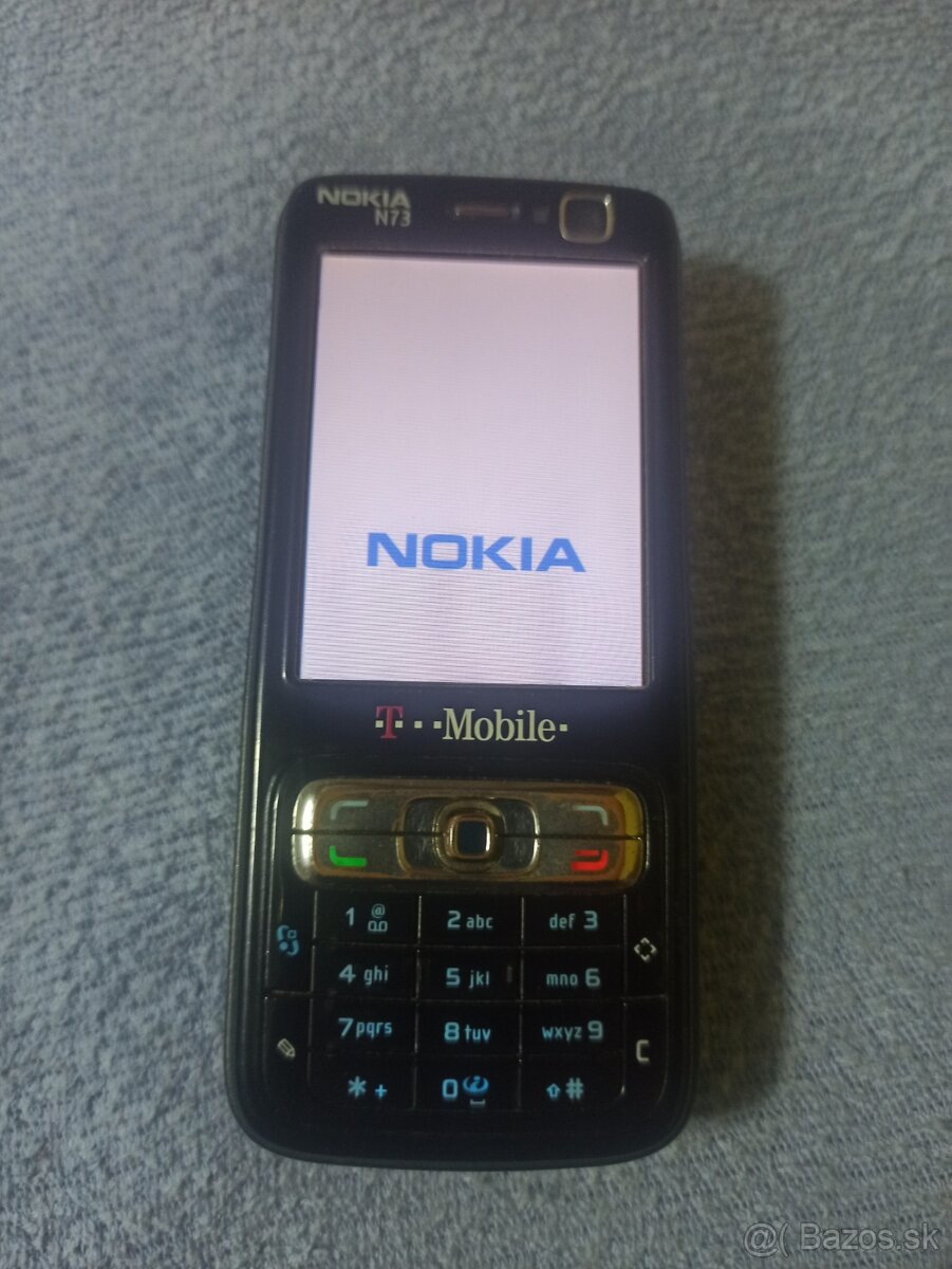 Predám Nokia N73