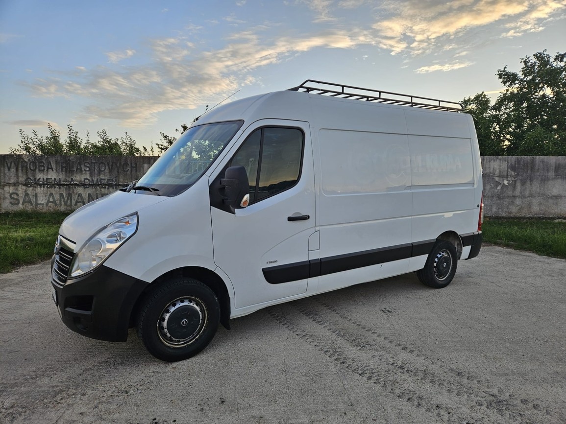 Opel Movano 2,3 CDTi 96kW M6 r.v 2017 L2H2