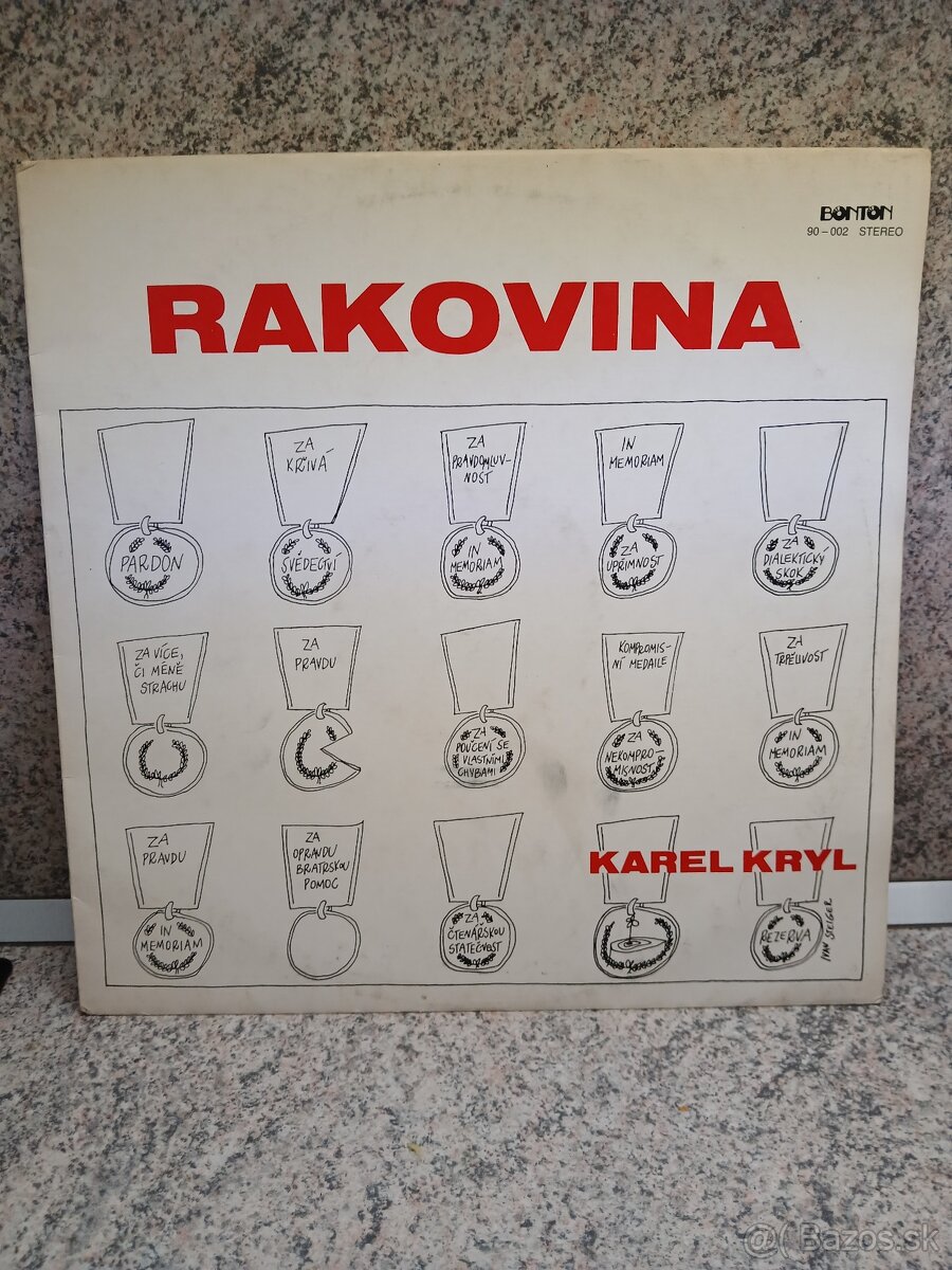 Karel Kryl - Rakovina