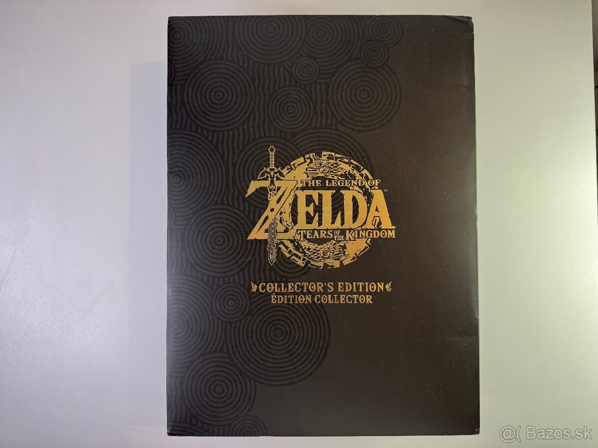 PREDAM NEROZBALENU ZBERATELSKU EDICIU ZELDA TEARS OF KINGDOM