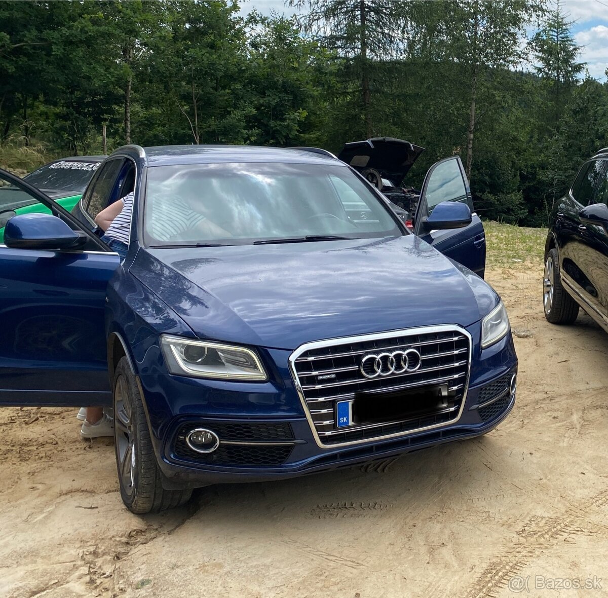 Audi Q5 8R 2.0TDi  Quattro 3x S-line plus