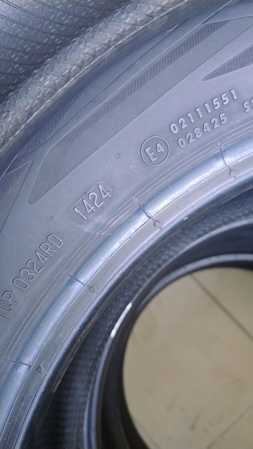 Nové Letné 215/55 R17 Continental EcoContact6