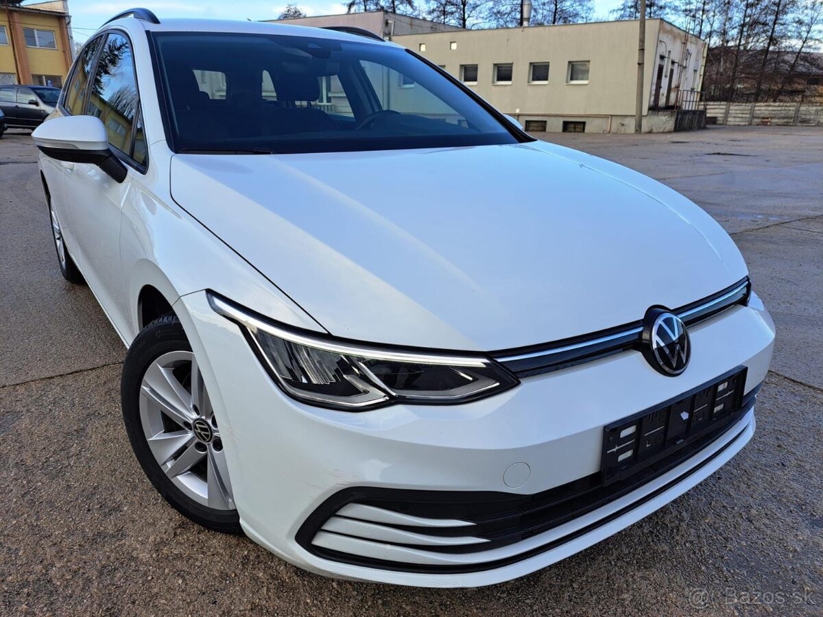 W Golf 8 com. 2.0TDI 110kw. DSG