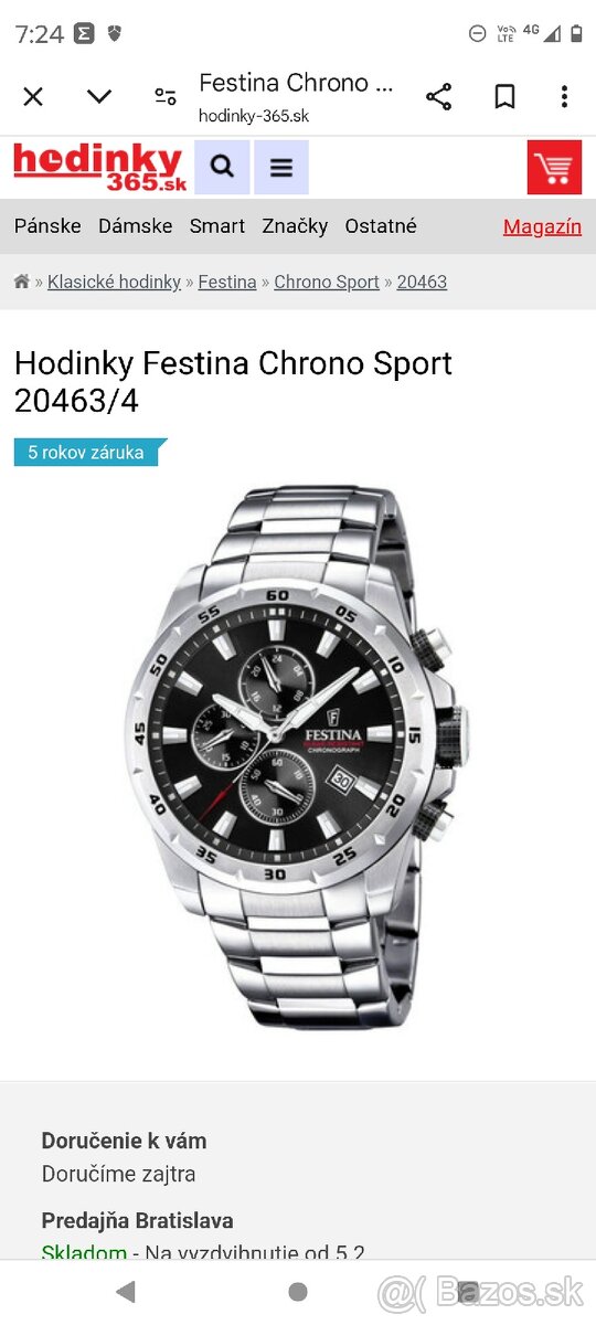 Festina 20463/4