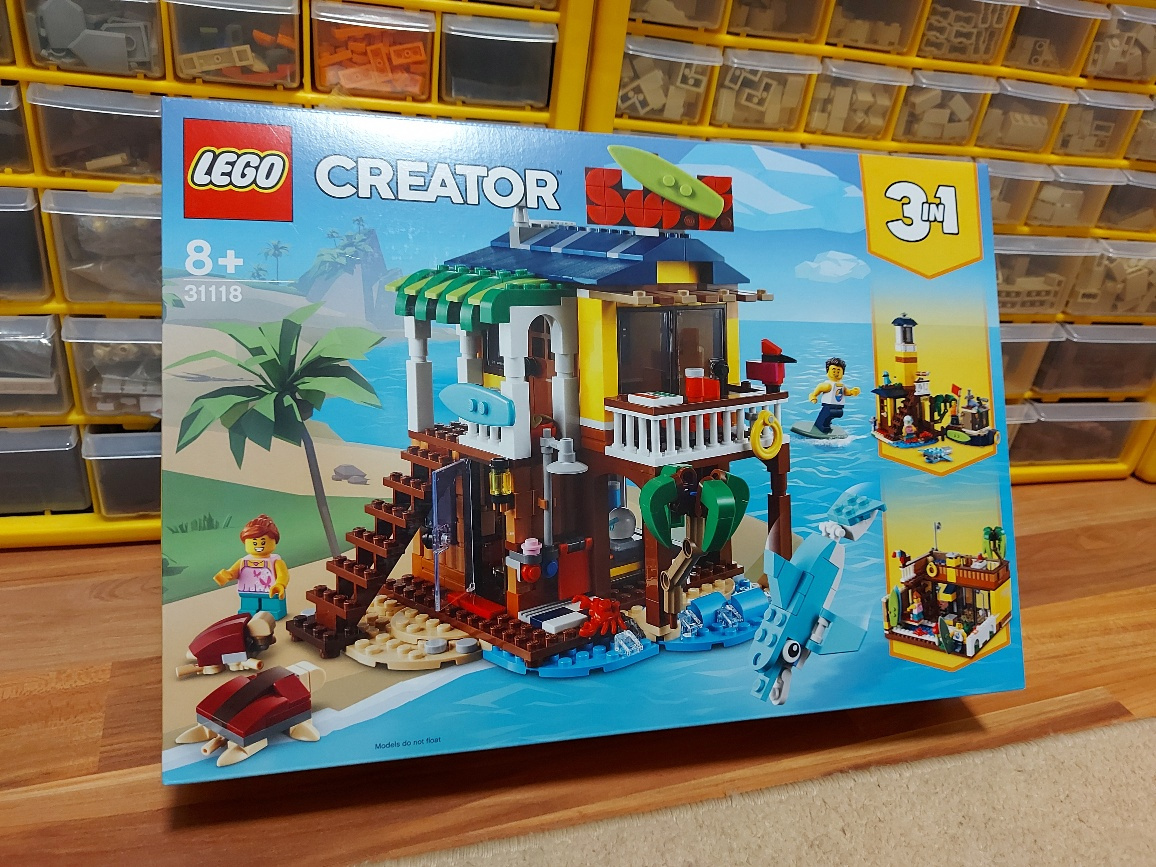 LEGO Creator 31118 Surferský plážový domček