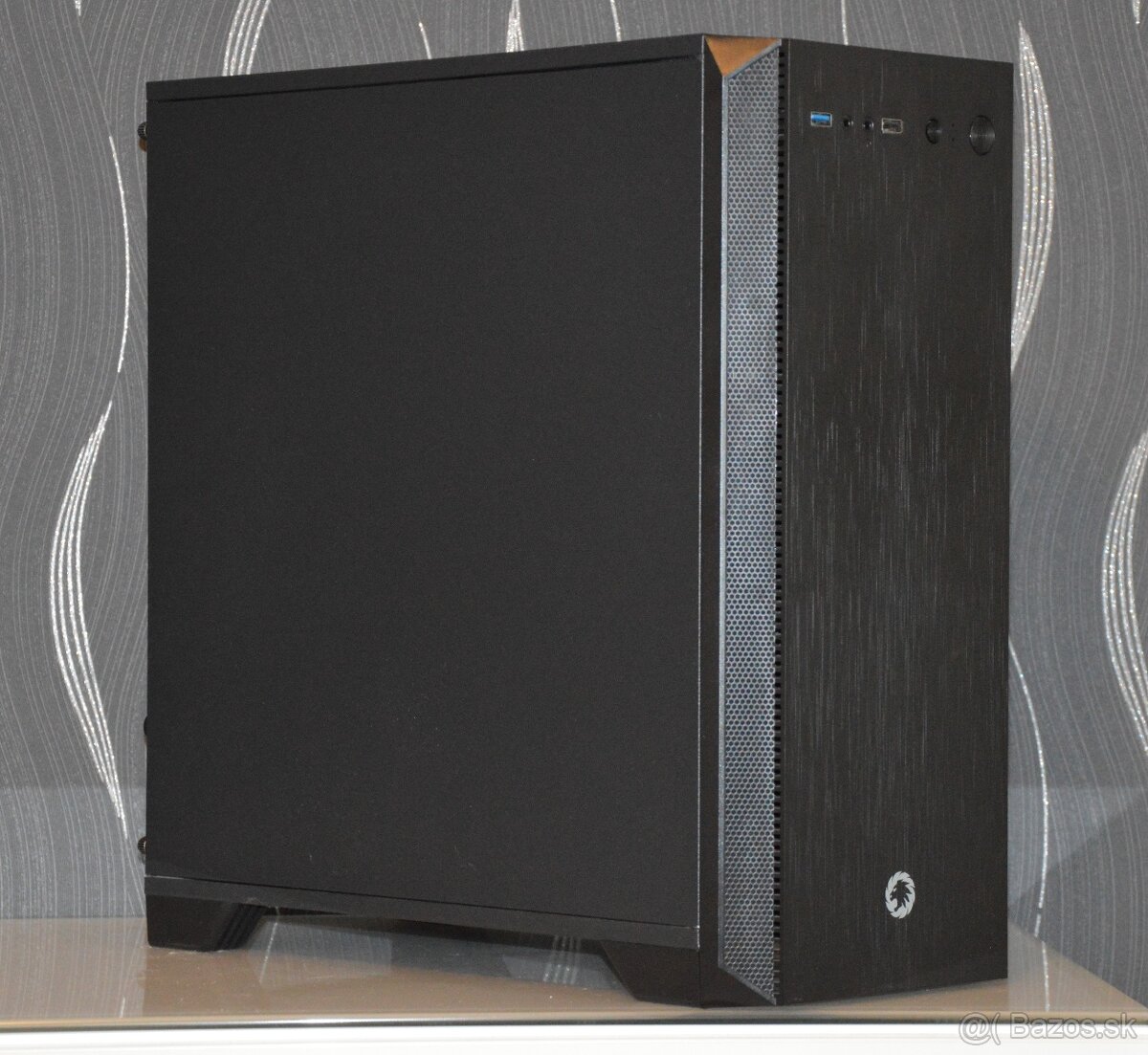 Výkonný PC – I3 9100F, GTX 1650, 16GB RAM, SSD 250GB, HDD